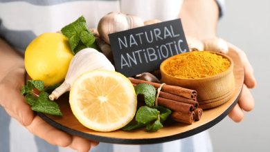 آنتی‌بیوتیک‌های طبیعی در خانه