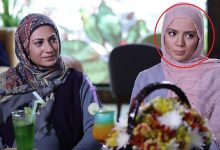 آیدا نامجو کنار همسرش