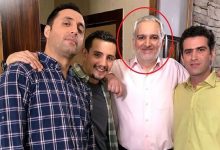 استایل بامزه دهه شصتی بیژن بنفشه‌خواه