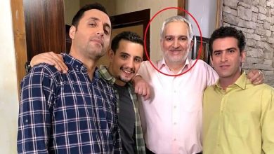 استایل بامزه دهه شصتی بیژن بنفشه‌خواه