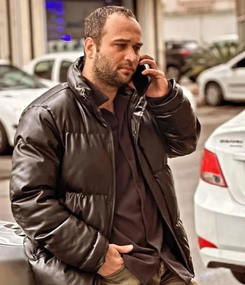 استایل جدید علی تقوازاده 1