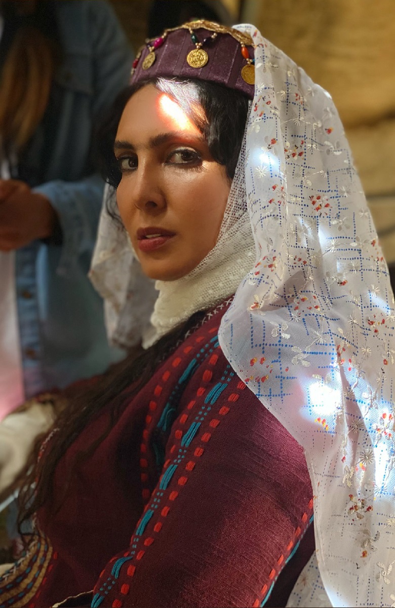 استایل سنتی لیلا بلوکات در فیلم جدیدش 2