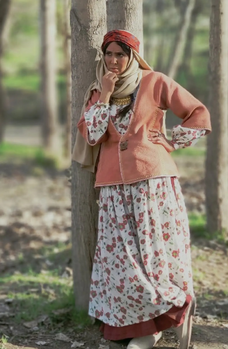 استایل سنتی لیلا بلوکات در فیلم جدیدش 3