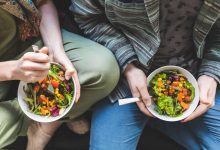 اصول یک ناهار رژیمی سالم