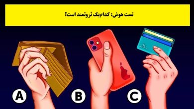 بازی فکری شناخت فرد ثروتمند از دستش 1