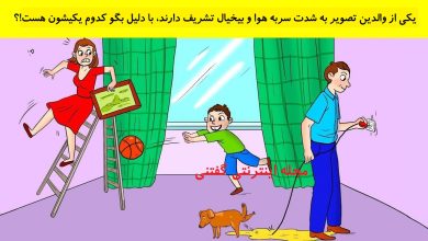 بازی فکری شناخت والد سربه هوا 1