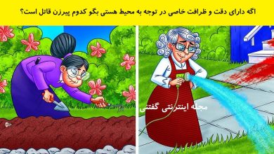 بازی فکری شناخت پیرزن قاتل شوهر 1