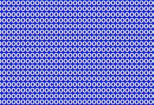 تست بینایی یافتن حرف C بین حروف O-1