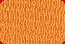 تست بینایی یافتن حرف P مخفی 1