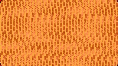 تست بینایی یافتن حرف P مخفی 1