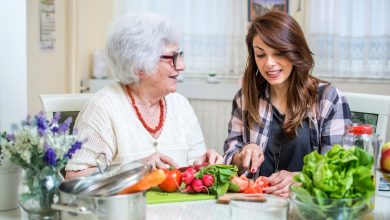 جذاب کردن غذا برای بیماران مبتلا به فراموشی