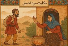 حکایت مرد احمق و گنج پنهان