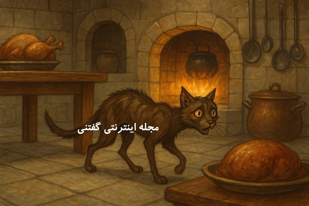 داستان گربه لاغر و بوی کباب 3