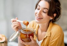 راز سلامت در یک قاشق عسل در فصل سرد