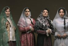 سلفی بازیگران خانم سریال بامداد خمار