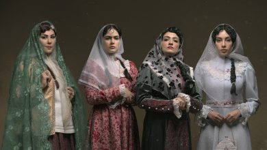 سلفی بازیگران خانم سریال بامداد خمار