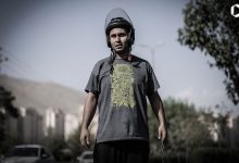 شهروز دل افکار در شهر پاریس