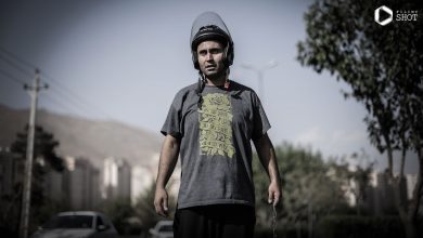 شهروز دل افکار در شهر پاریس