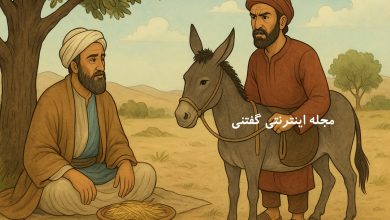 ضرب المثل جواب ابلهان خاموشی است 1