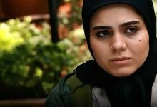 عزاداری آزاده زارعی برای دختر دایی اش