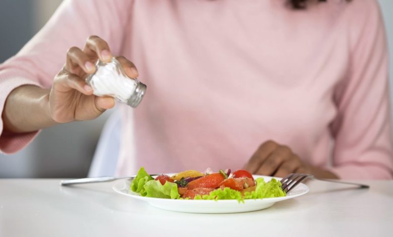 عوارض خاموشِ مصرف بیش از حد نمک