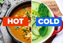 غذای سرد بخوریم یا گرم