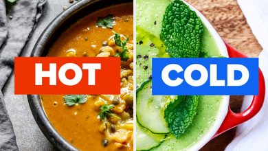 غذای سرد بخوریم یا گرم