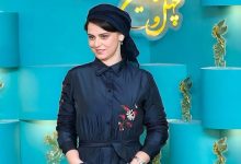 غزل شاکری در کنار همسرش