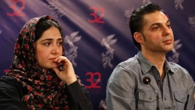 قلب آبی پیمان معادی برای باران کوثری