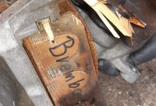 لنت ترمز چوبی در مرسدس لوکس-2