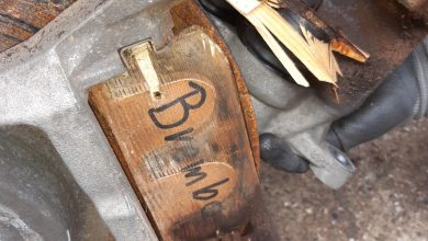 لنت ترمز چوبی در مرسدس لوکس-2