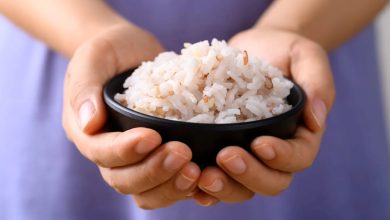 مضرات مصرف بیش از حد برنج سفید-1