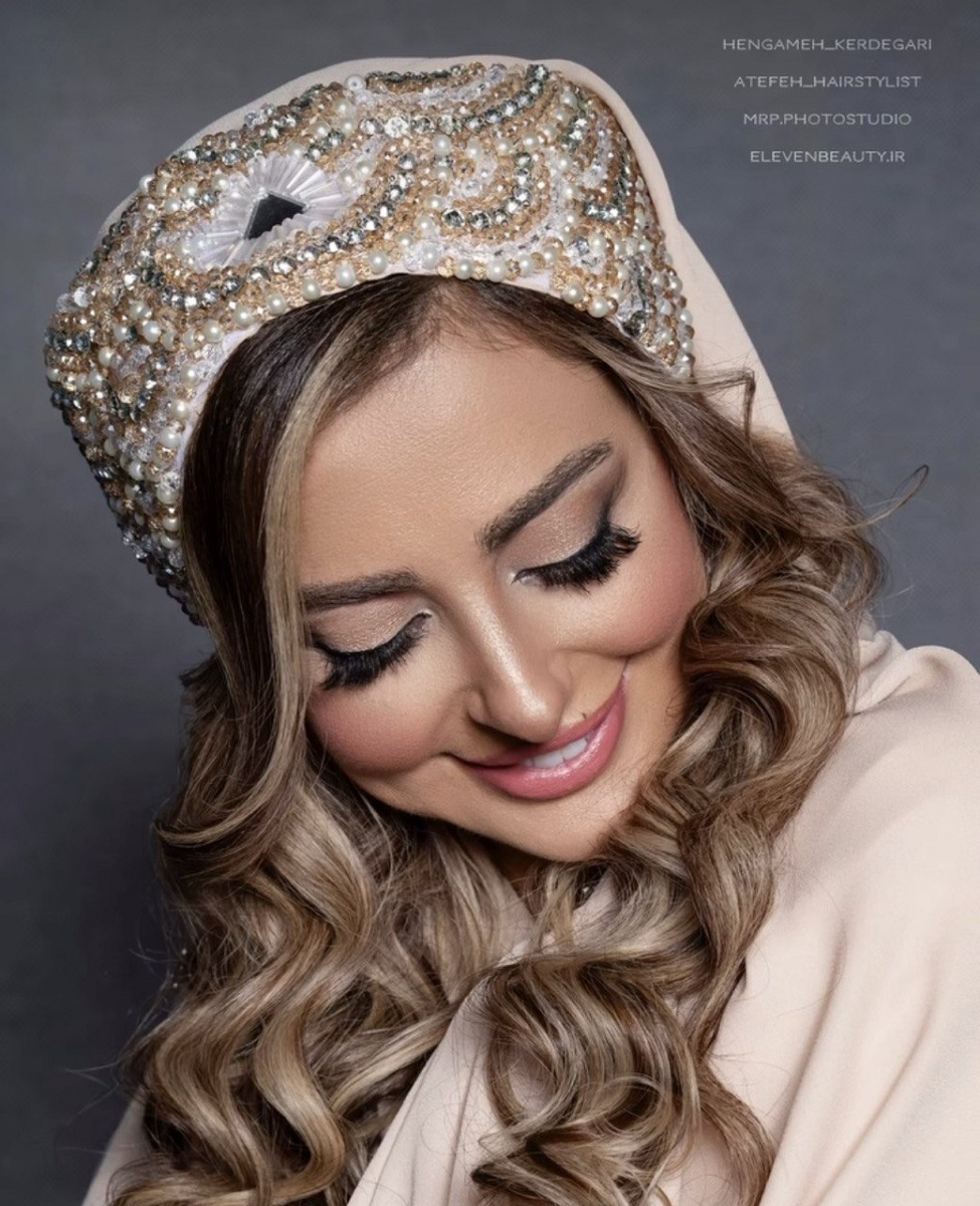 میکاپ جنجالی نفیسه روشن 1