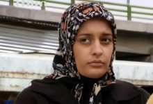 ناهید محمودی در دل طبیعت