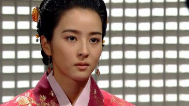 هان هه جین با استایل تمام قرمز