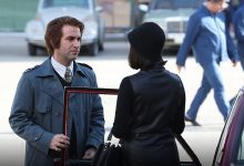 هوتن شکیبا در کنار بهنوش طباطبایی و سیامک انصاری