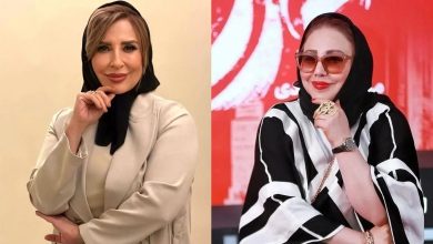 چهره بدون آرایش بهنوش بختیاری و مرجانه گلچین