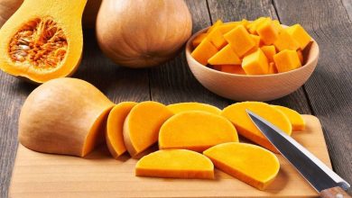 کدو حلوایی خوراکی‌ خوش‌رنگ با خواص فراوان