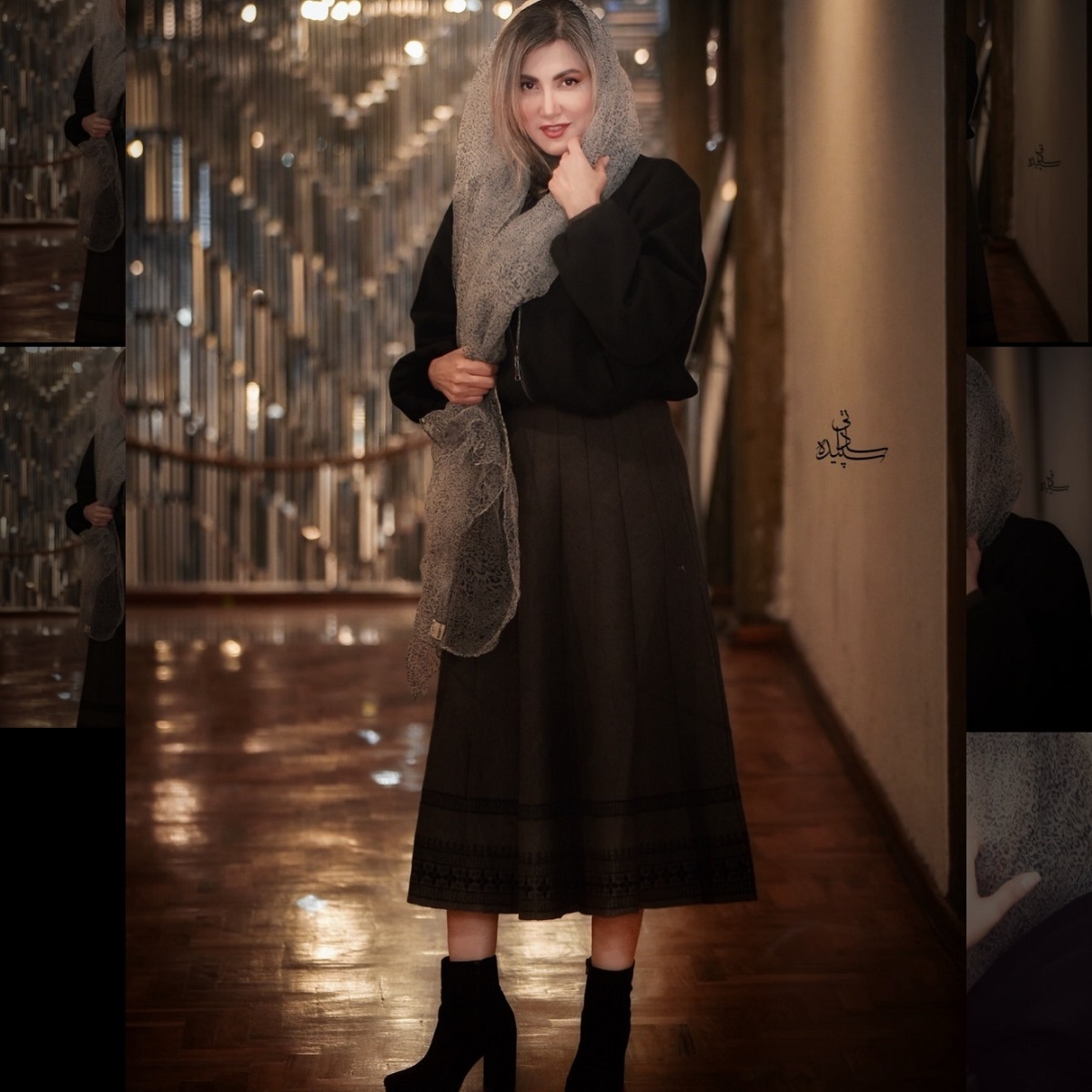 استایل جسورانه و متفاوت سمیرا حسینی 3