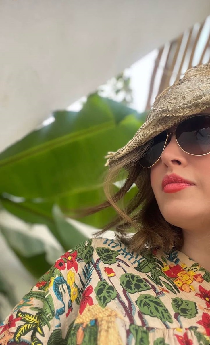 استایل جنوبی و جنجالی بهنوش طباطبایی 3