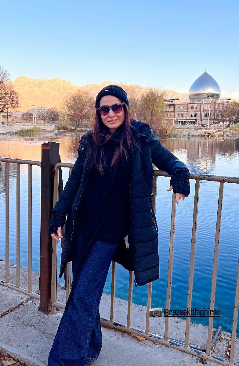 استایل زمستانی سمیرا حسن پور 1
