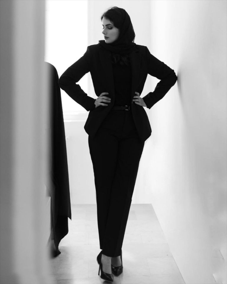 استایل مانکنی فرزانه فرنام 2