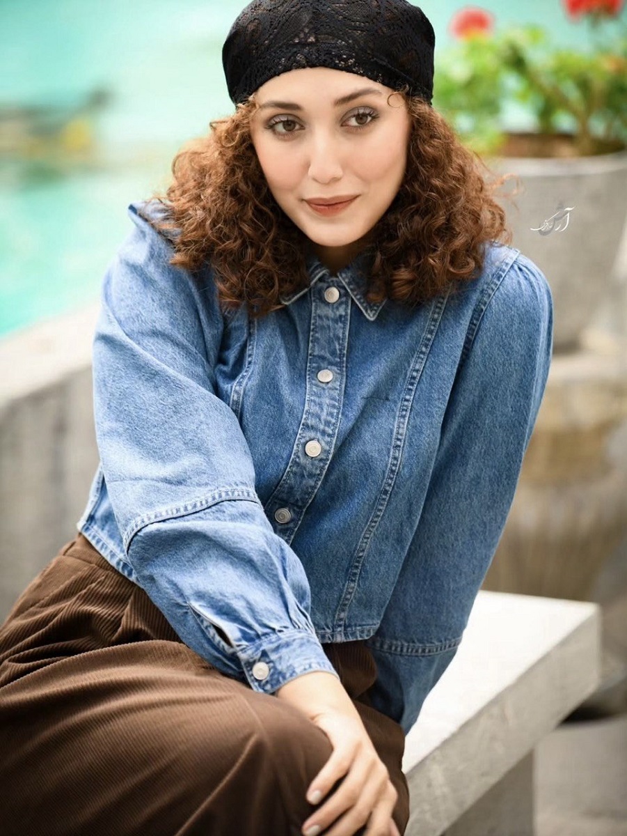 استایل پاییزی و مناسب شادی خلیلی 5
