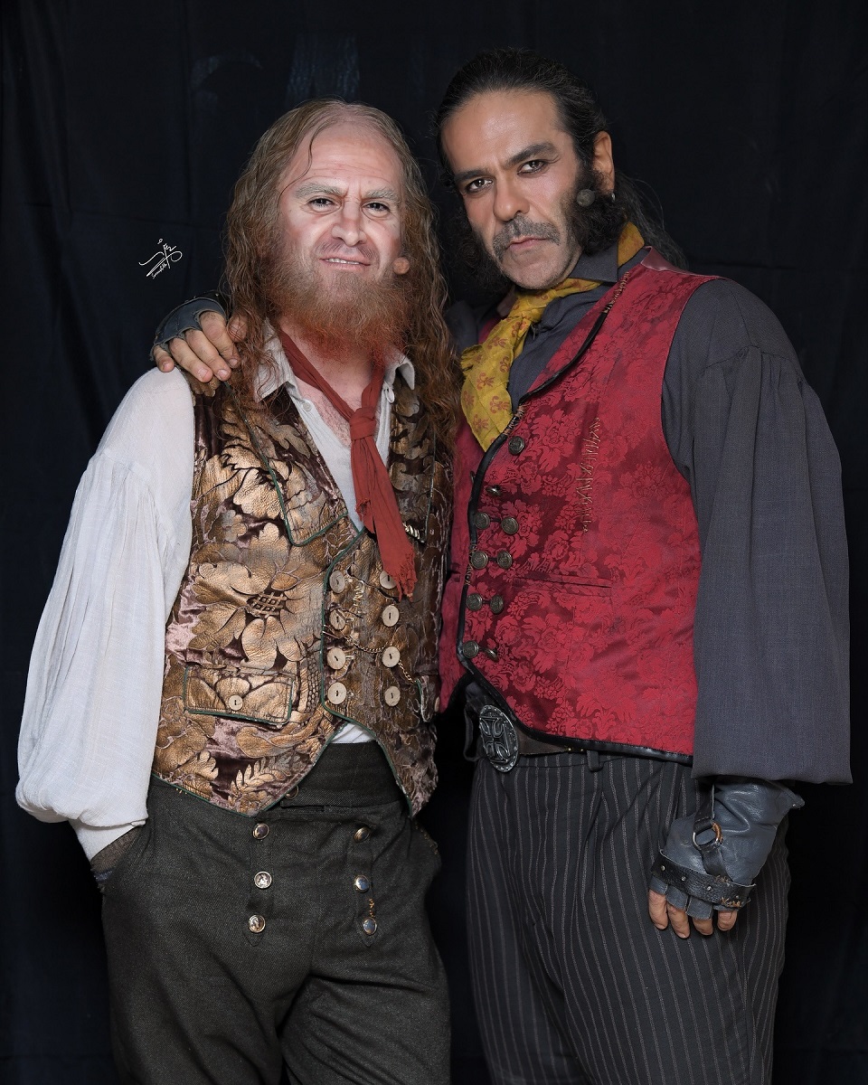 بانیپال شومون در نمایش الیور توئیست 1