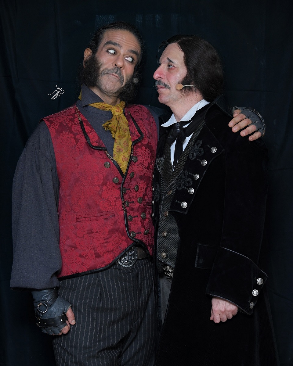 بانیپال شومون در نمایش الیور توئیست 2