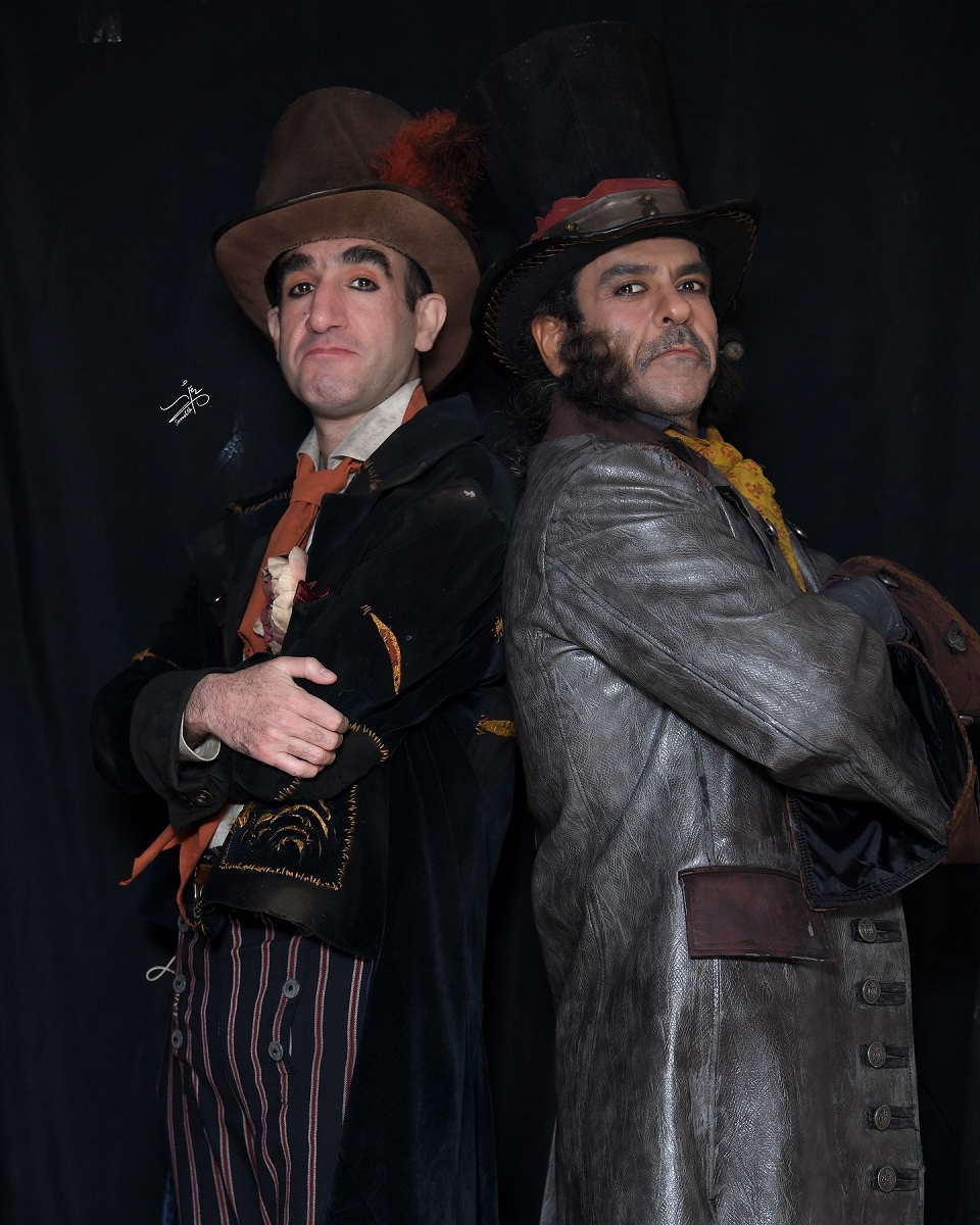 بانیپال شومون در نمایش الیور توئیست 3