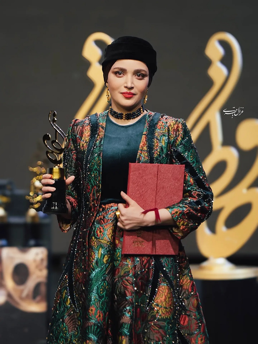 بهنوش طباطبایی در جشن حافظ 1404-2