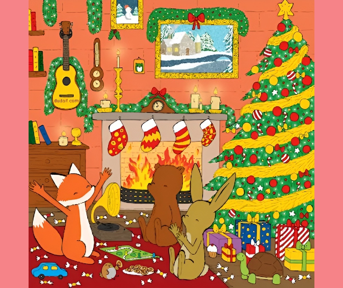 تست بینایی ۳ زنگوله پنهان در جشن کریسمس