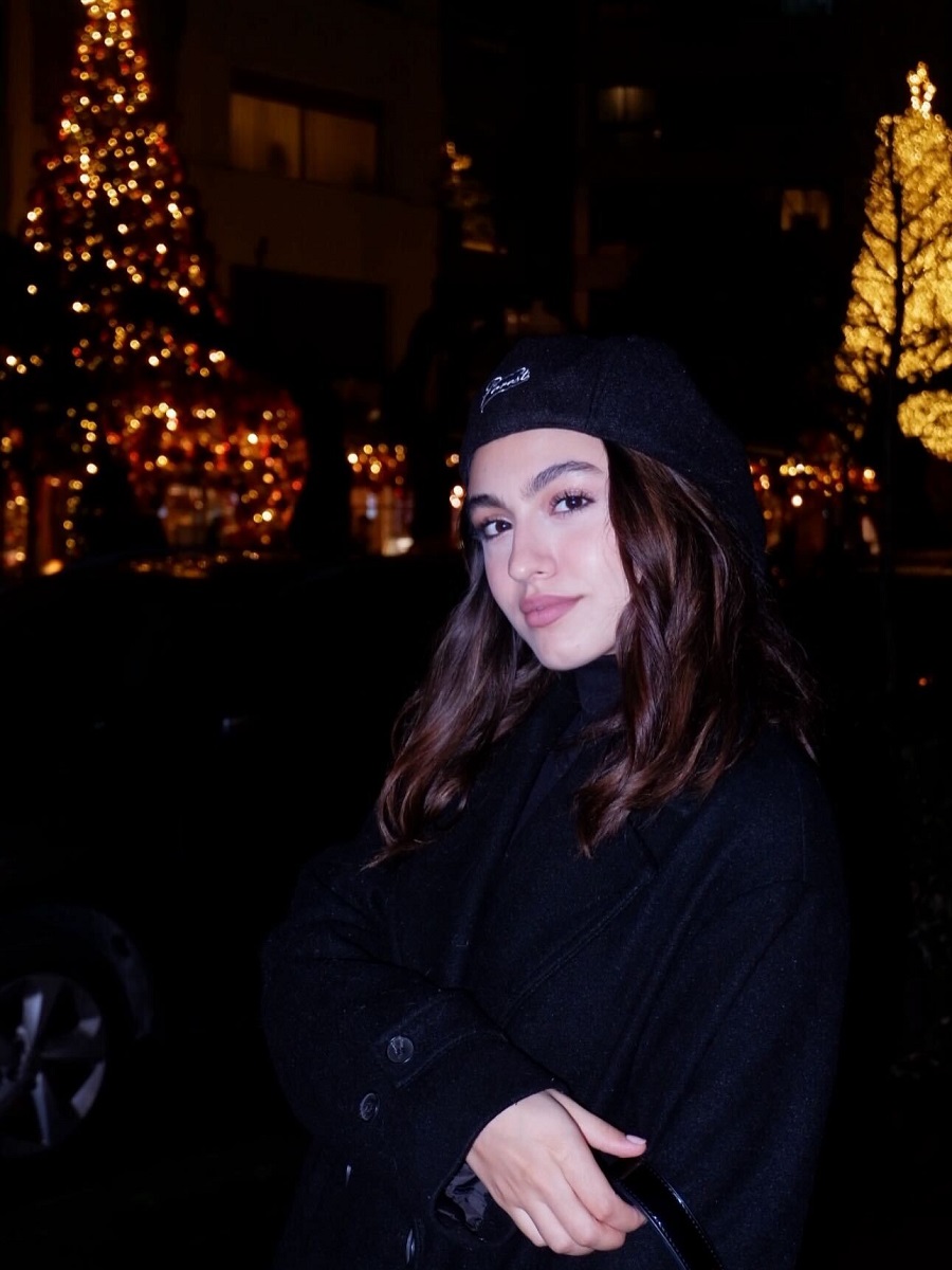 تیپ کریسمسی نیکی نصیریان 1