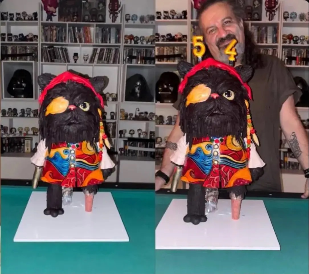 جشن تولد ۵۵ سالگی مهراب قاسمخانی 2